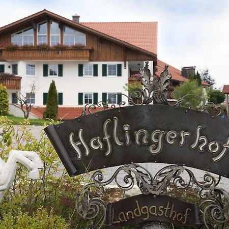 Hotel Haflingerhof Roßhaupten Exterior foto