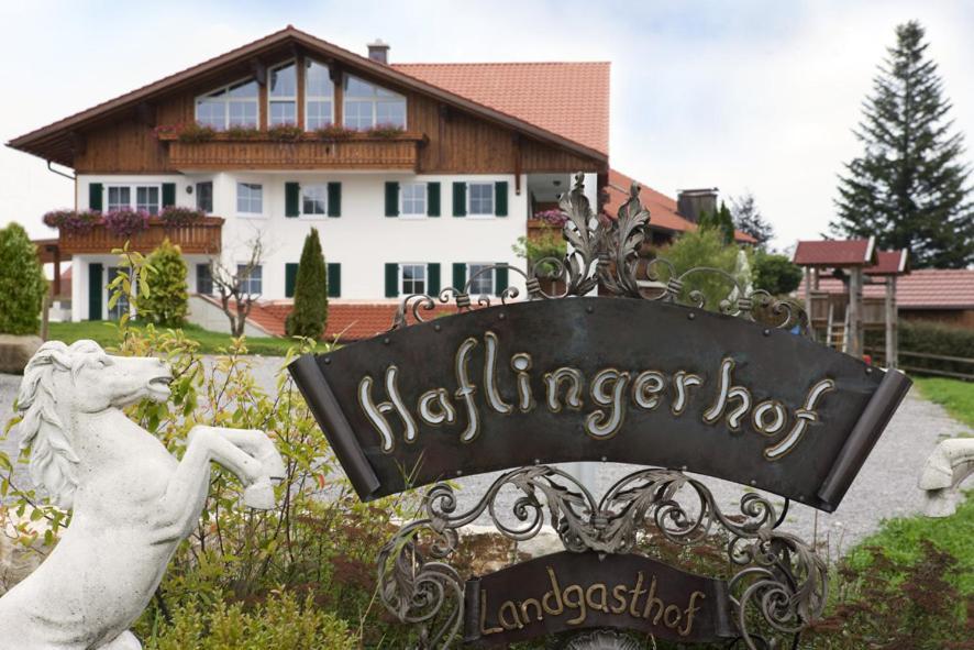 Hotel Haflingerhof Roßhaupten Exterior foto